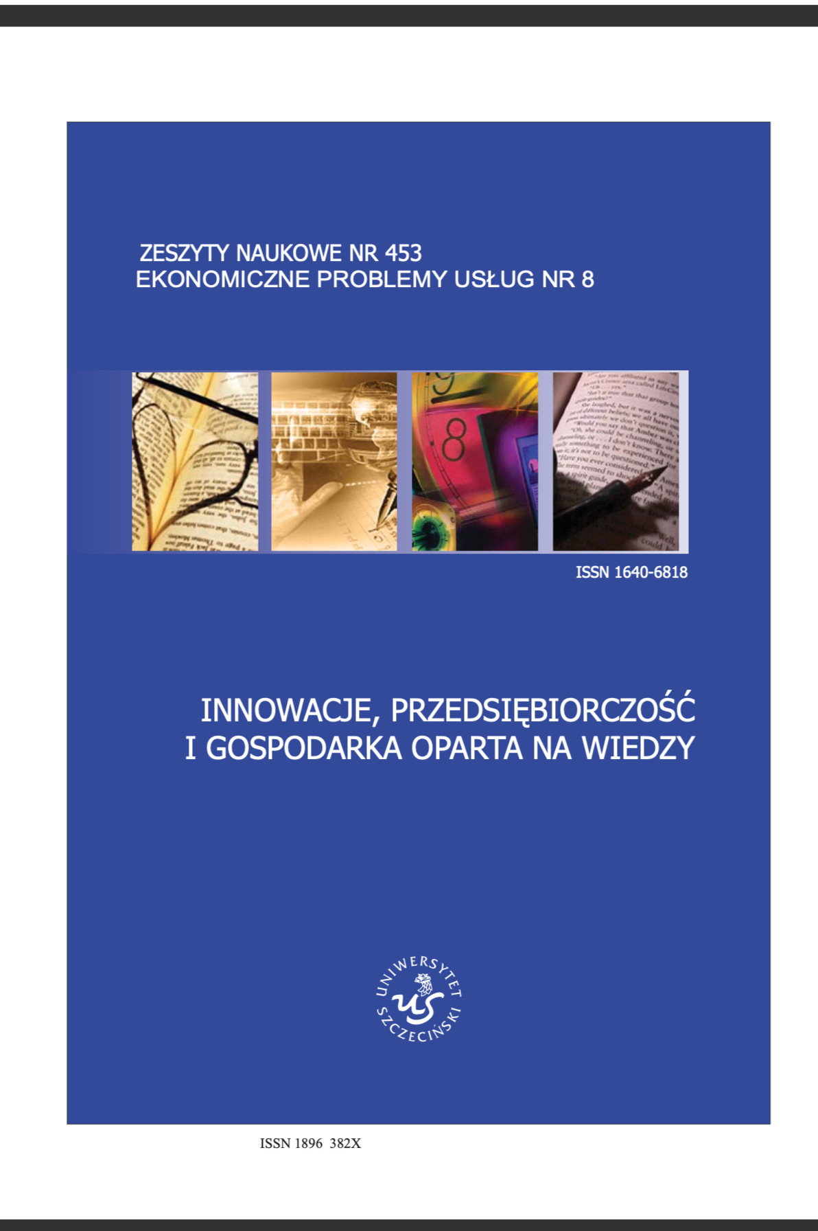 INNOWACJE, PRZEDSIĘBIORCZOŚĆ I GOSPODARKA OPARTA NA WIEDZY Annual 2007