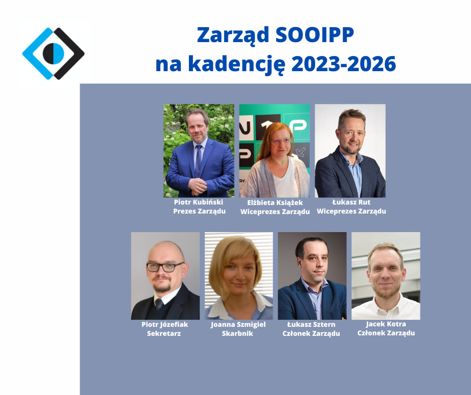 Nowy Zarząd i Komisja Rewizyjna SOOIPP