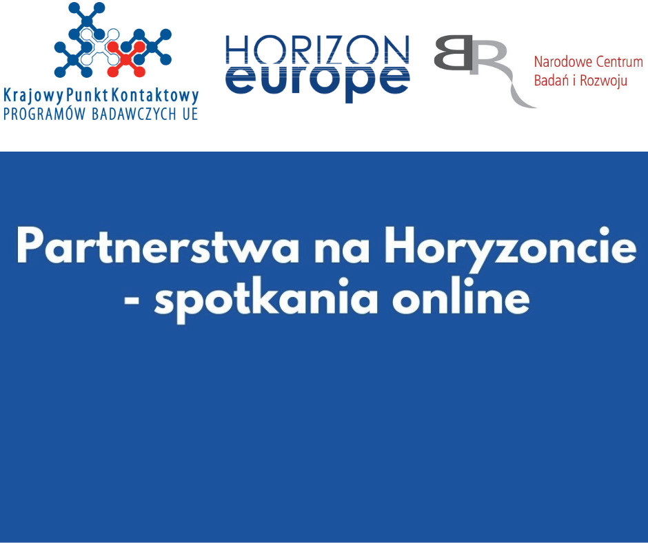 Partnerstwa na Horyzoncie-cykl spotkań online