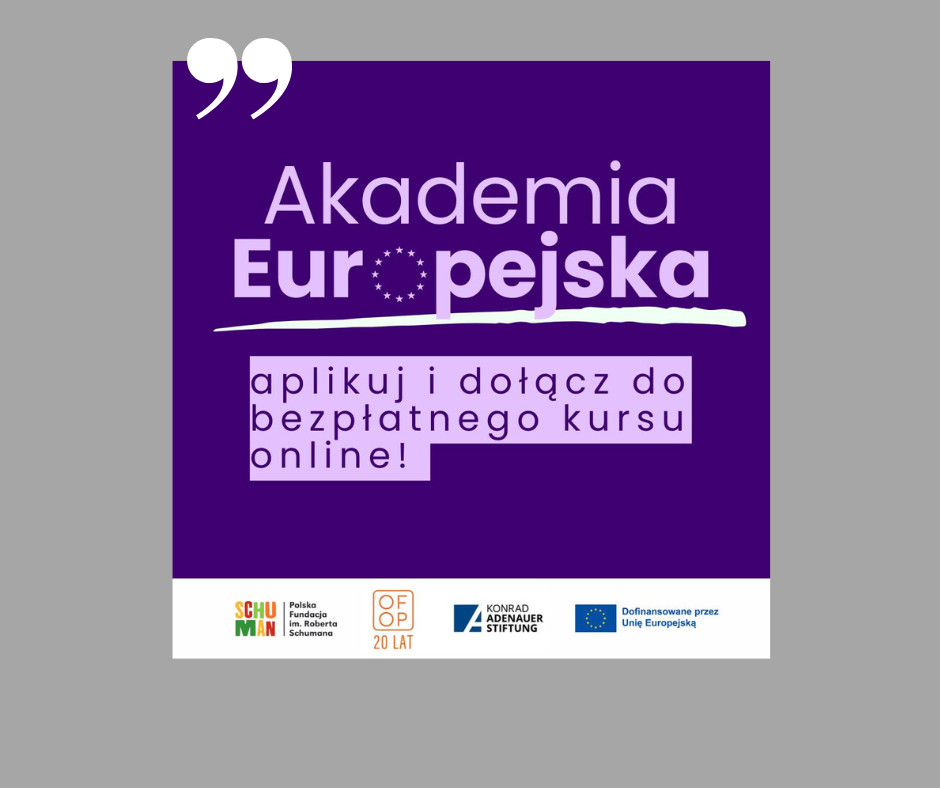 Akademia Europejska 2023