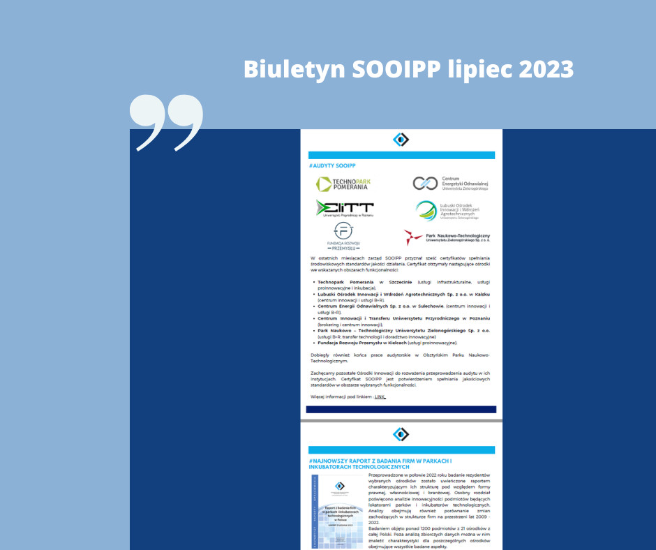 Biuletyn SOOIPP lipiec 2023