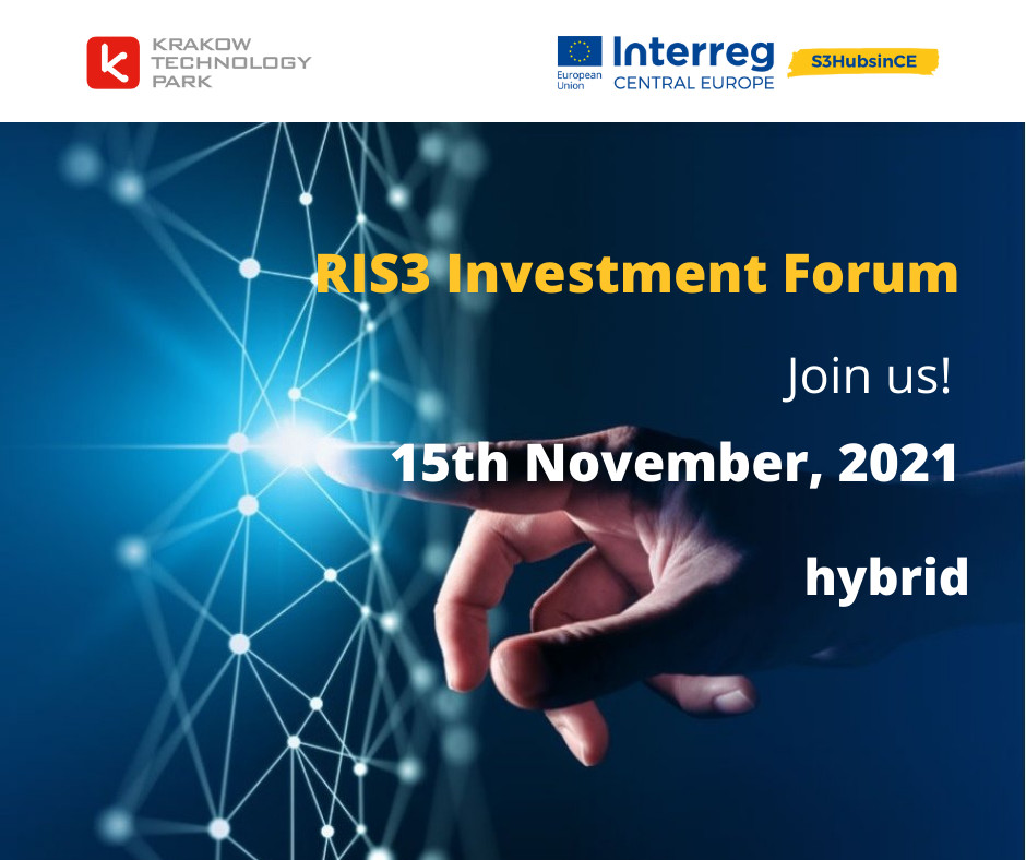 RIS3 INVESTMENT FORUM