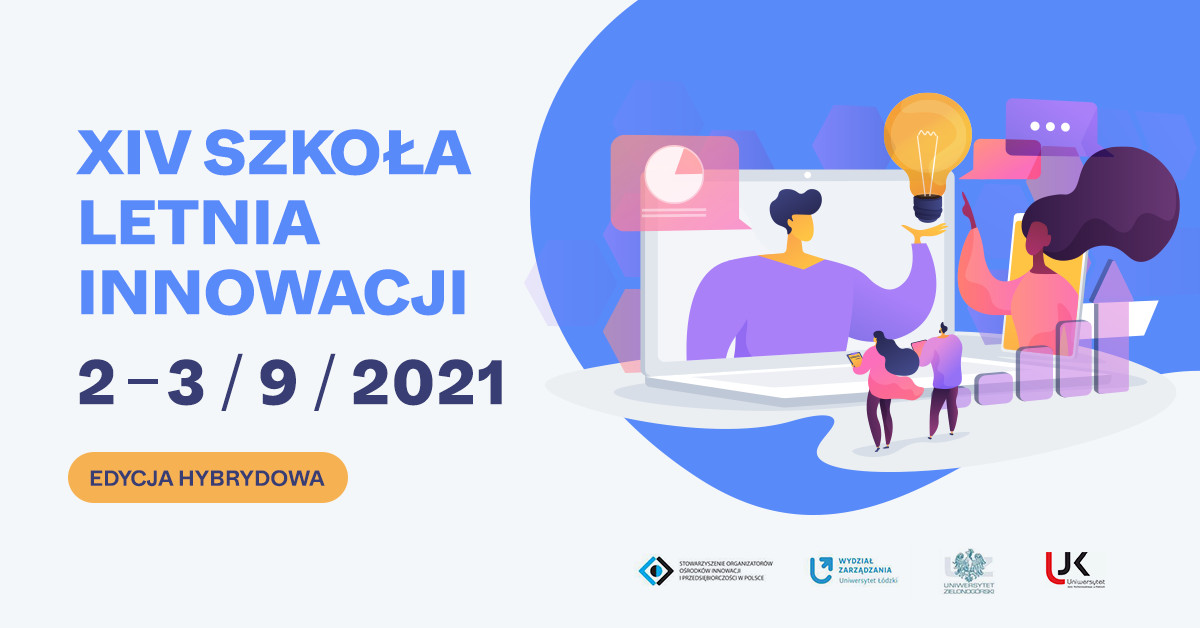 Szkoła Letnia Innowacji 2021 - edycja online