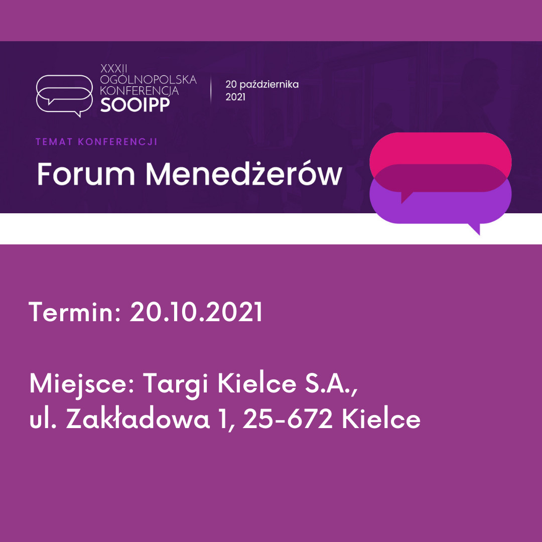 Doroczna Konferencja SOOIPP