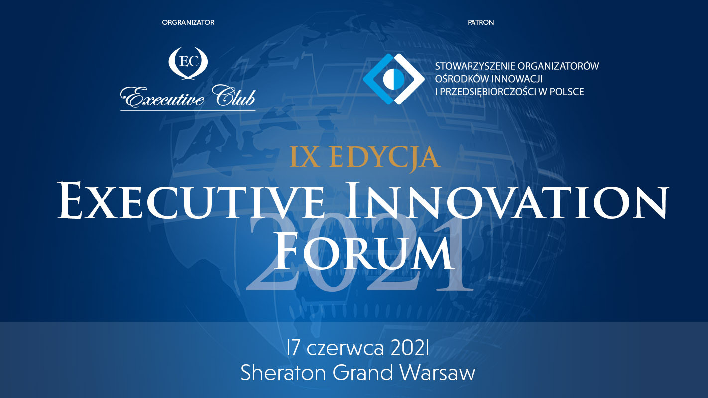 Executive Innovation Forum - patronat SOOIPP