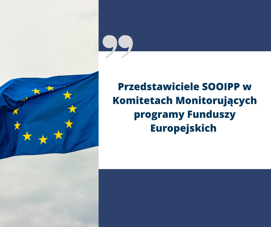 Przedstawiciele SOOIPP w Komitetach Monitorujących