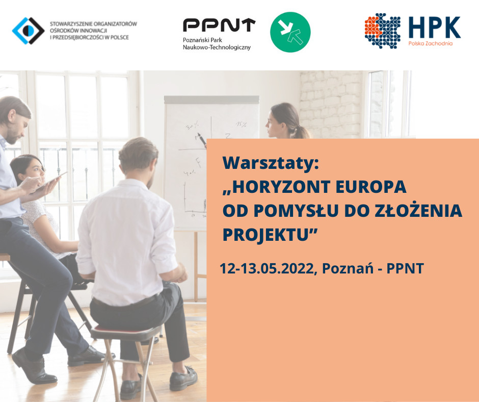 HORYZONT EUROPA OD POMYSŁU DO ZŁOŻENIA PROJEKTU