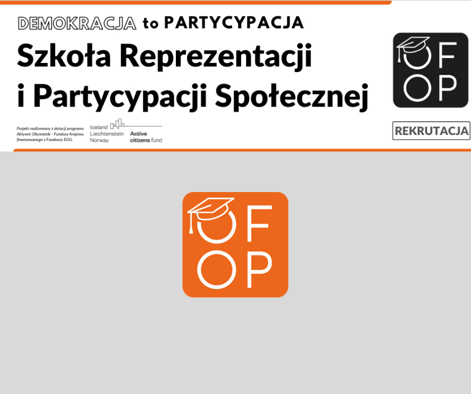 Szkoła Reprezentacji i Partycypacji Społecznej OFOP