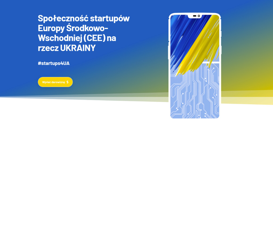 Startupy dla Ukrainy