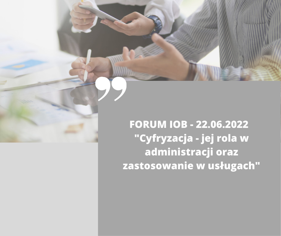 FORUM IOB 22.06.2022